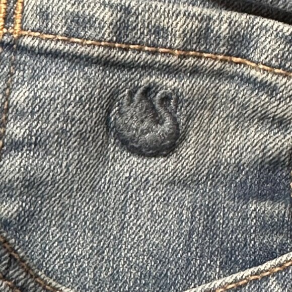 Gloria Vanderbilt Amanda Women's Plus Size 18W Denim 5 Pocket Jeans Blue - Picture 8 of 14